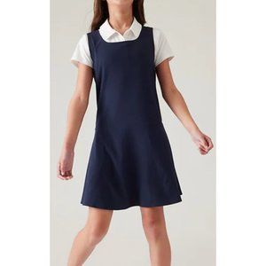 New Athleta School Day Dress Navy Blue Size XL 14